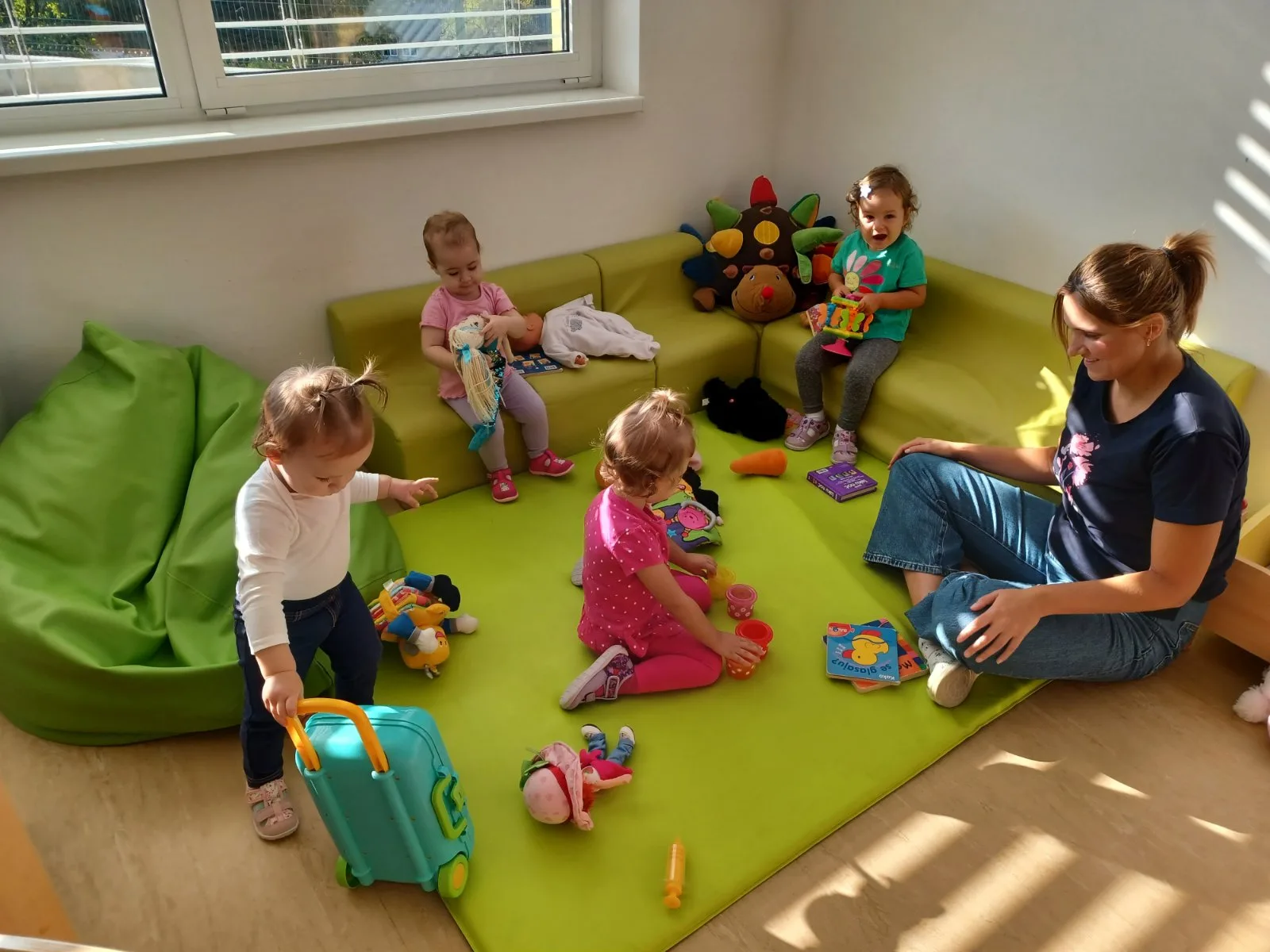 Trenutno pregledavate Naši prvi dani u vrtiću – skupina “Perlice”