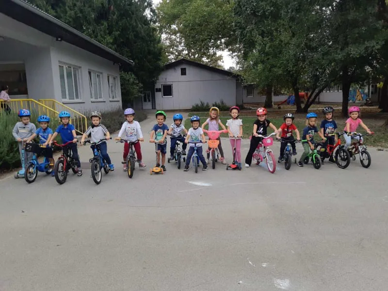 Pročitajte više o članku Tjedan mobilnosti u skupinama “Bombice” i “Pčelice”