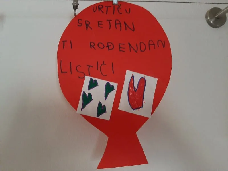 Pročitajte više o članku Dani vrtića u skupini “Listići” i igra trgovine