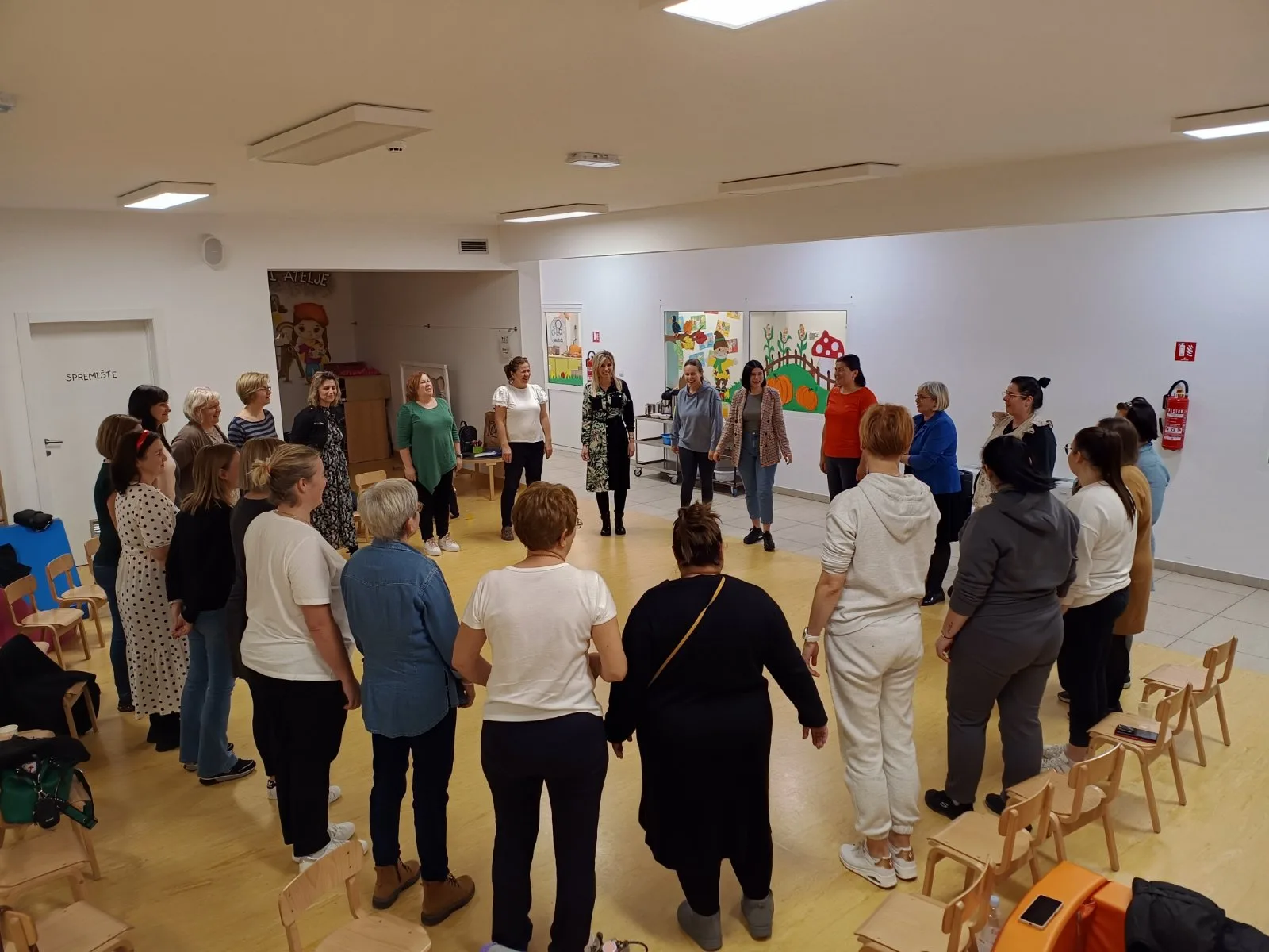 Trenutno pregledavate Radionica lutkarstva u DV “SISAK NOVI”