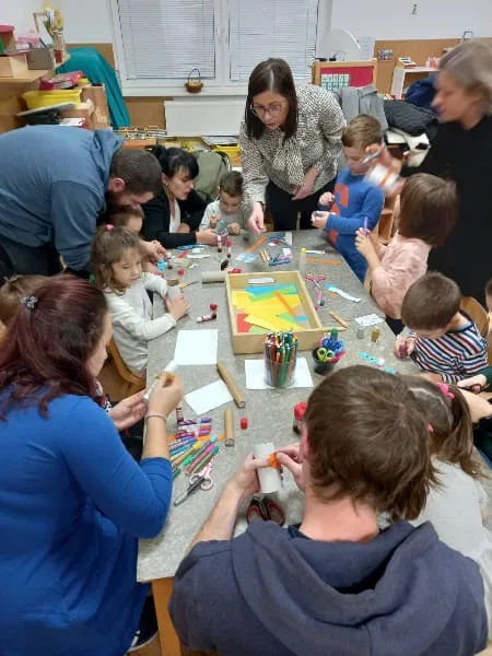 Pročitajte više o članku Božićna radionica u skupini “Pčelice”