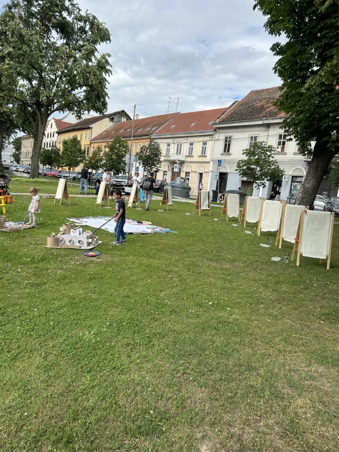 Pročitajte više o članku Likovna kolonija dječjeg vrtića “Sisak Novi- Sunce”