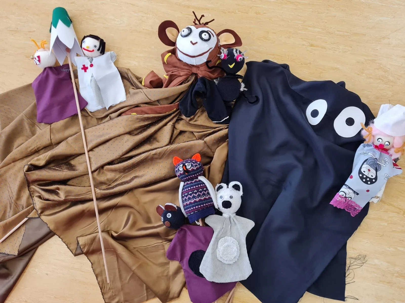 Trenutno pregledavate Lutkarska radionica “VRSTE LUTAKA”