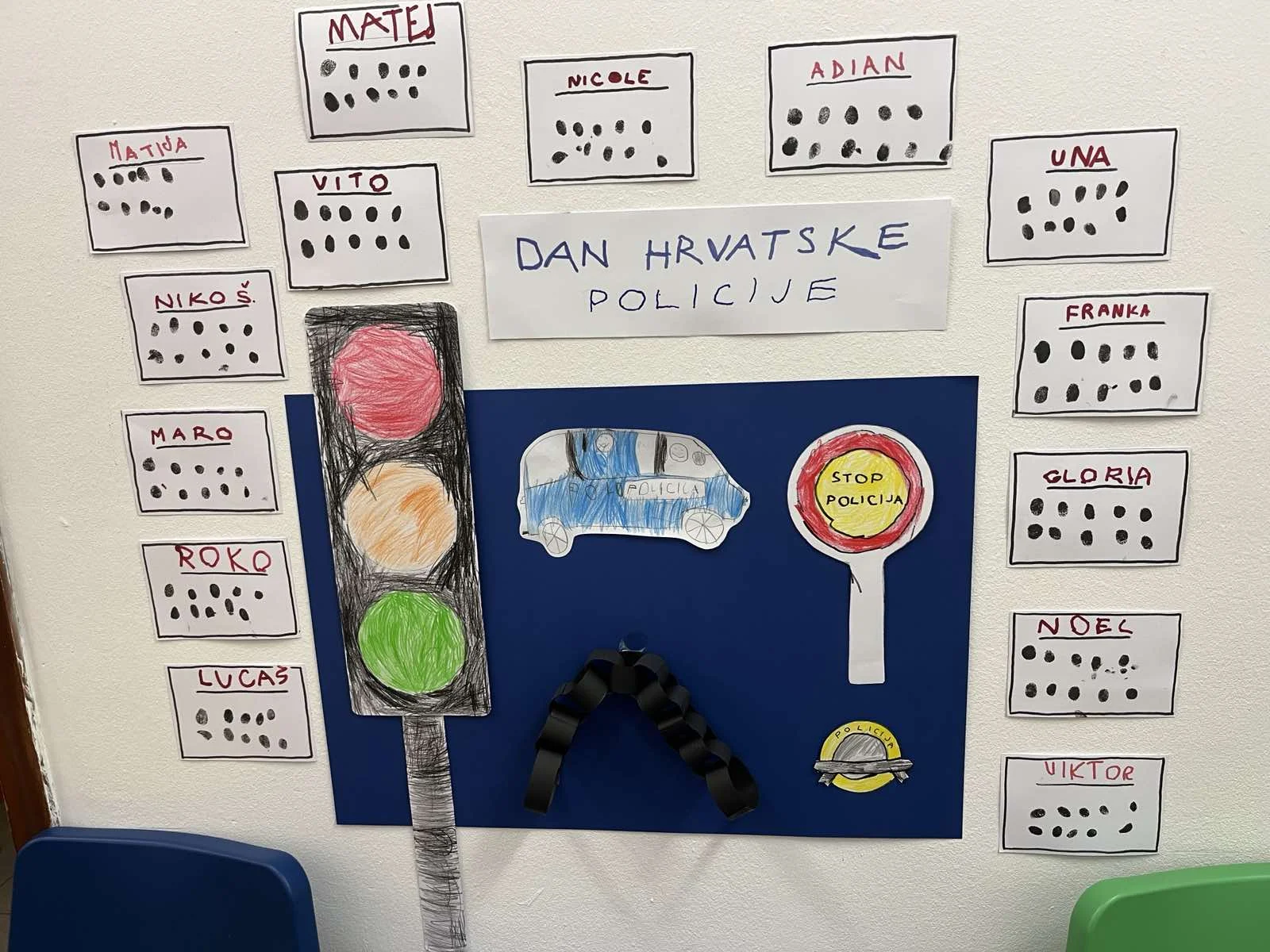 Trenutno pregledavate Dan policije u našem vrtiću