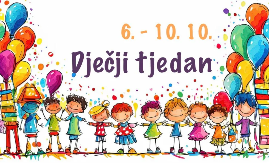 Pročitajte više o članku Dječji tjedan – kroz igru, maštu i veselje!